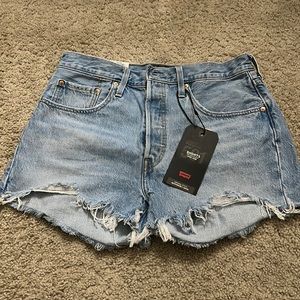 Levi’s High rise Womans Jean shorts